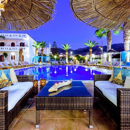 Hotel Stelios Gardens Malia Exterior foto