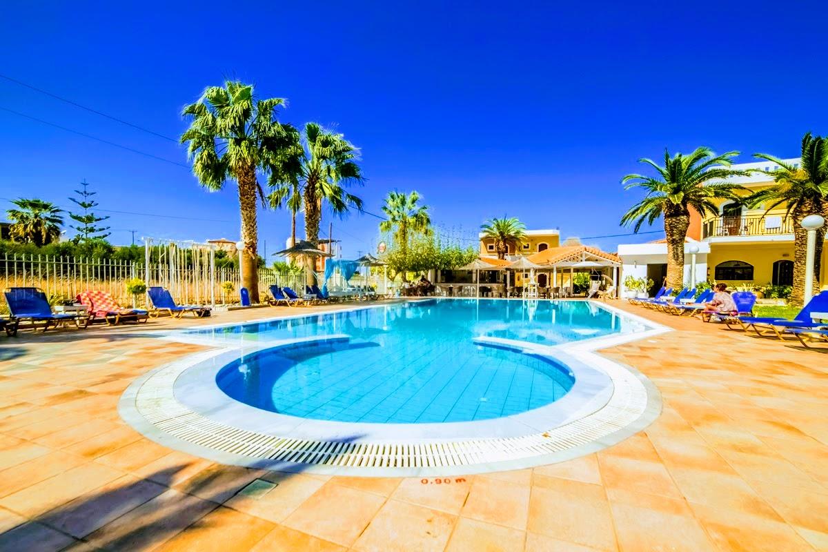 Hotel Stelios Gardens Malia Exterior foto