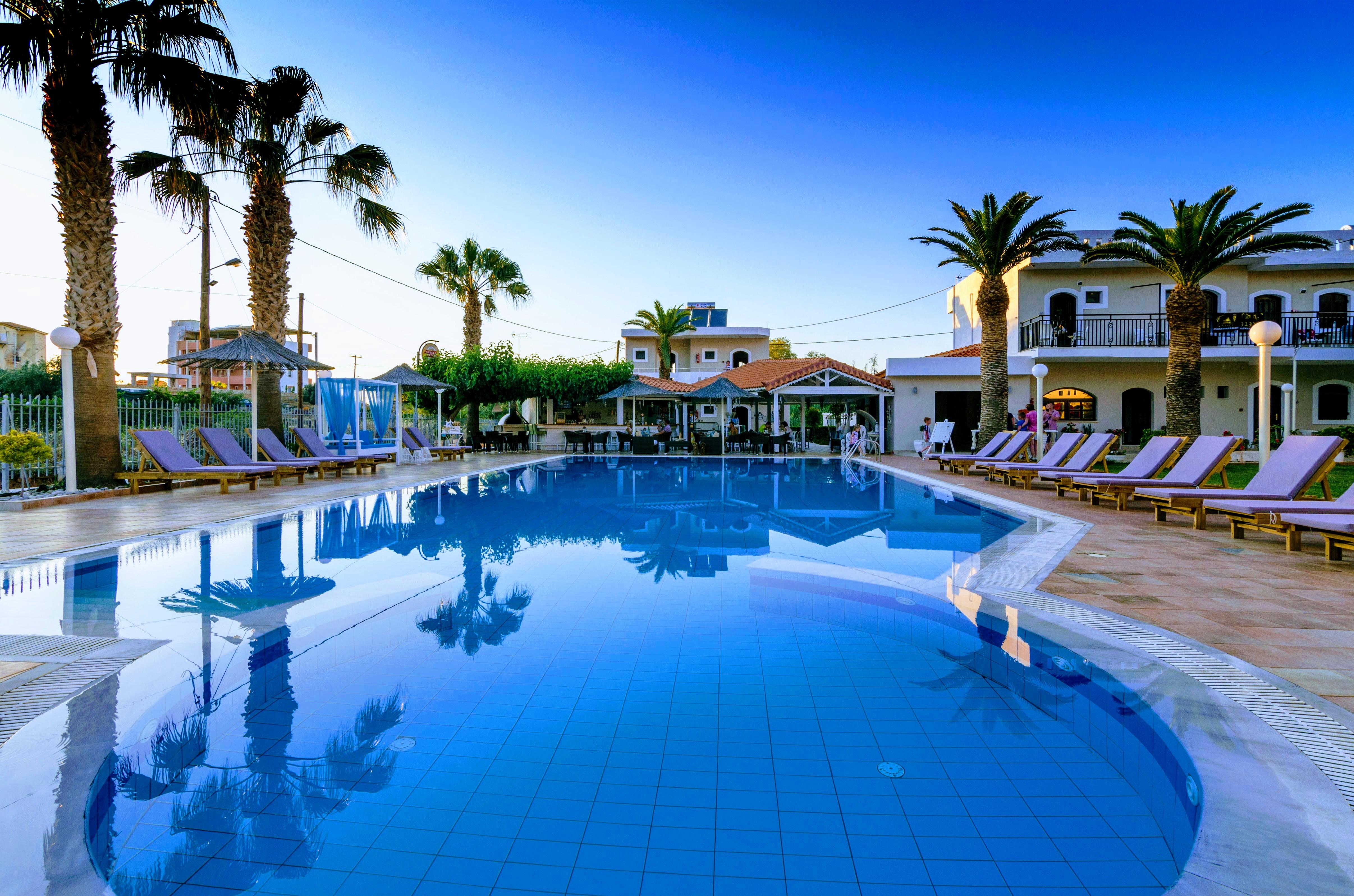 Hotel Stelios Gardens Malia Exterior foto