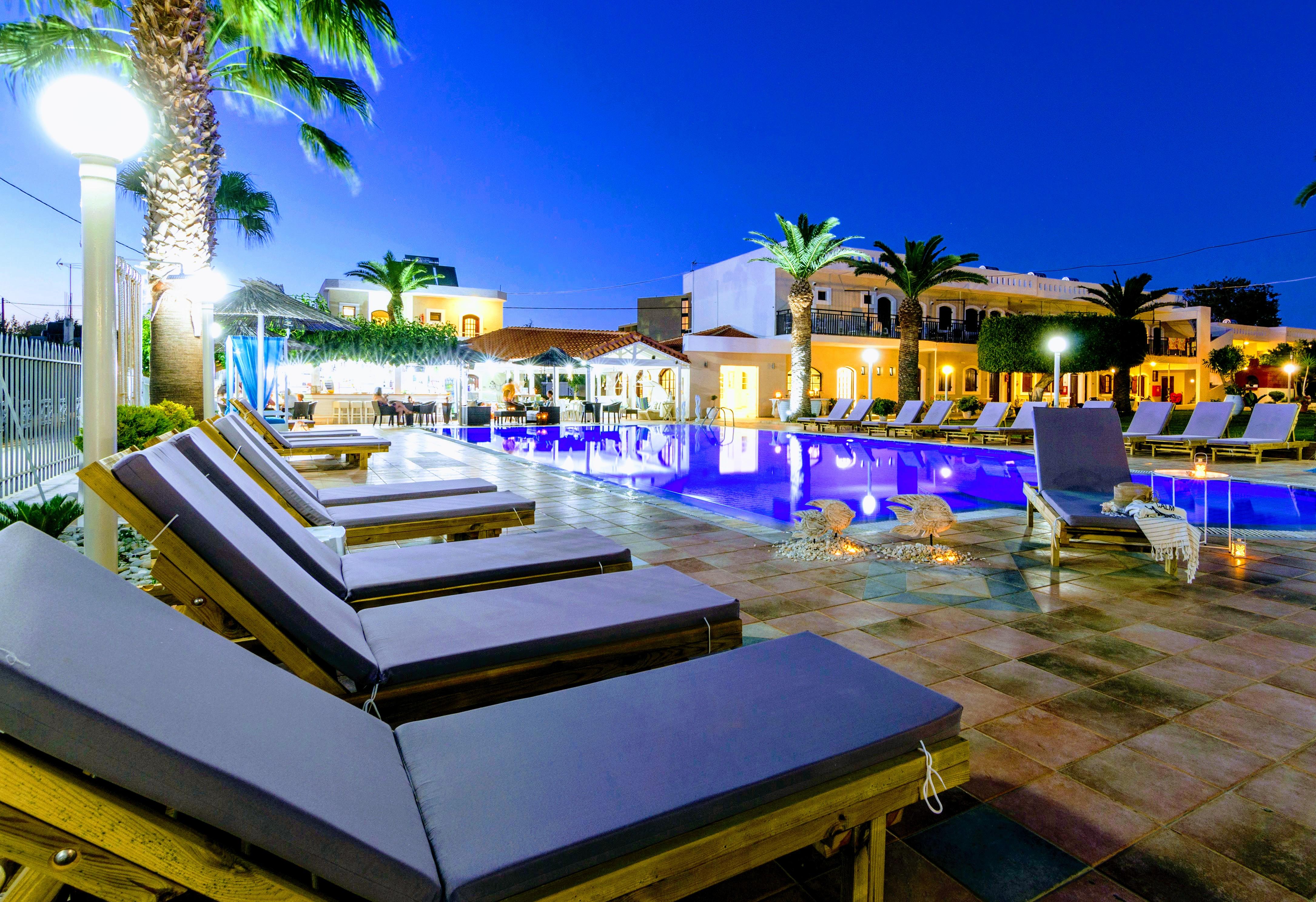 Hotel Stelios Gardens Malia Exterior foto