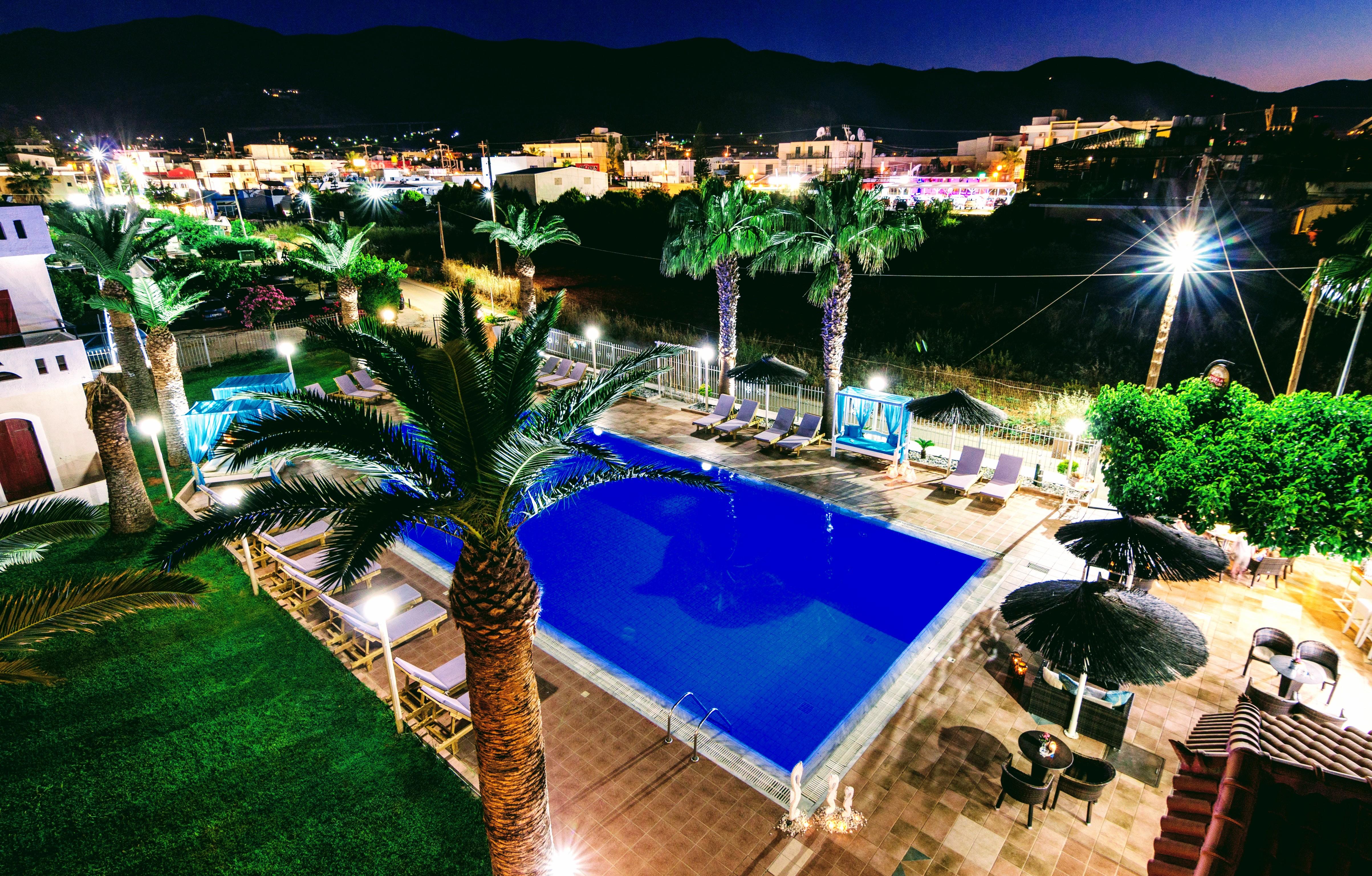 Hotel Stelios Gardens Malia Exterior foto