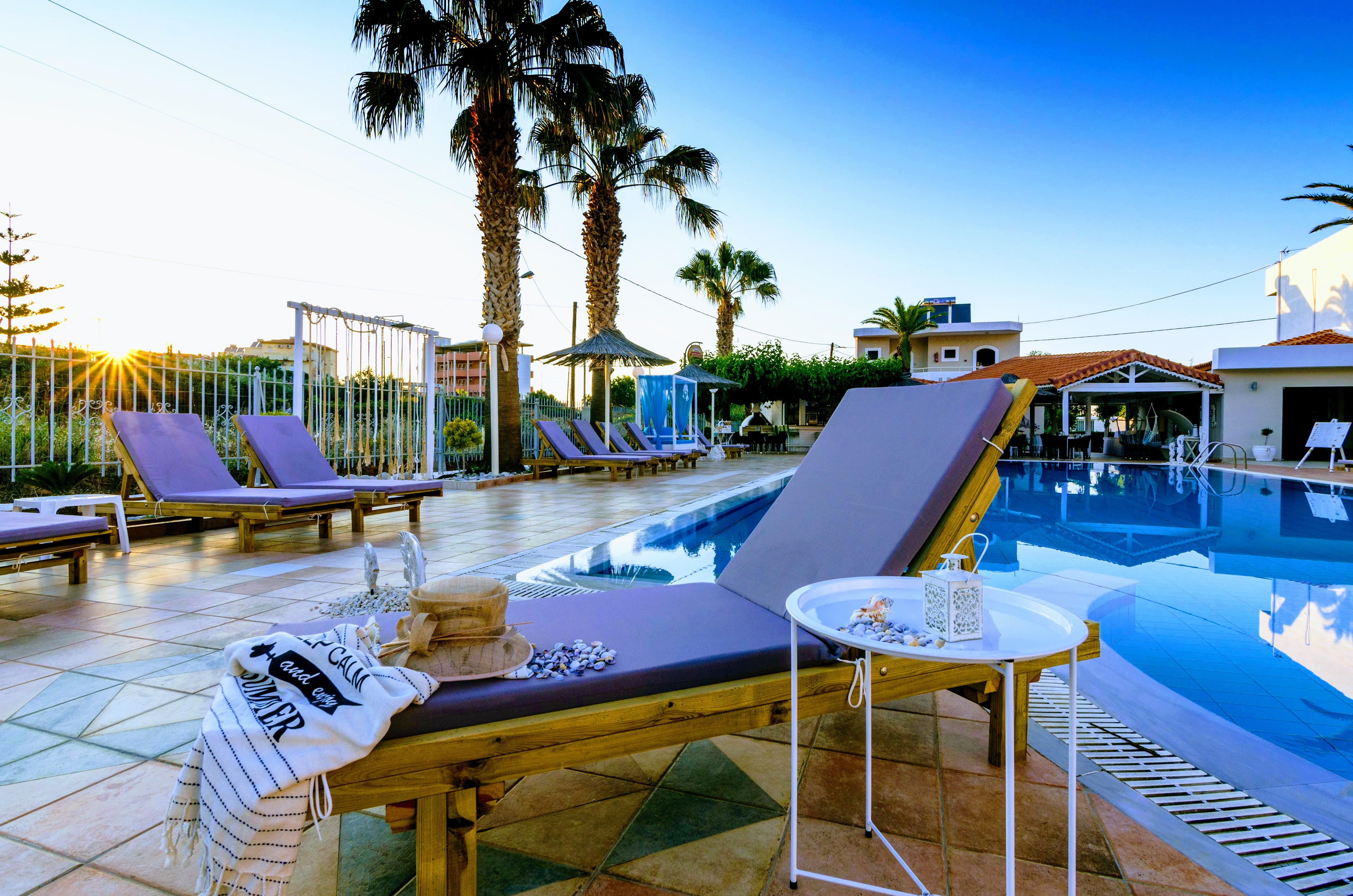 Hotel Stelios Gardens Malia Exterior foto
