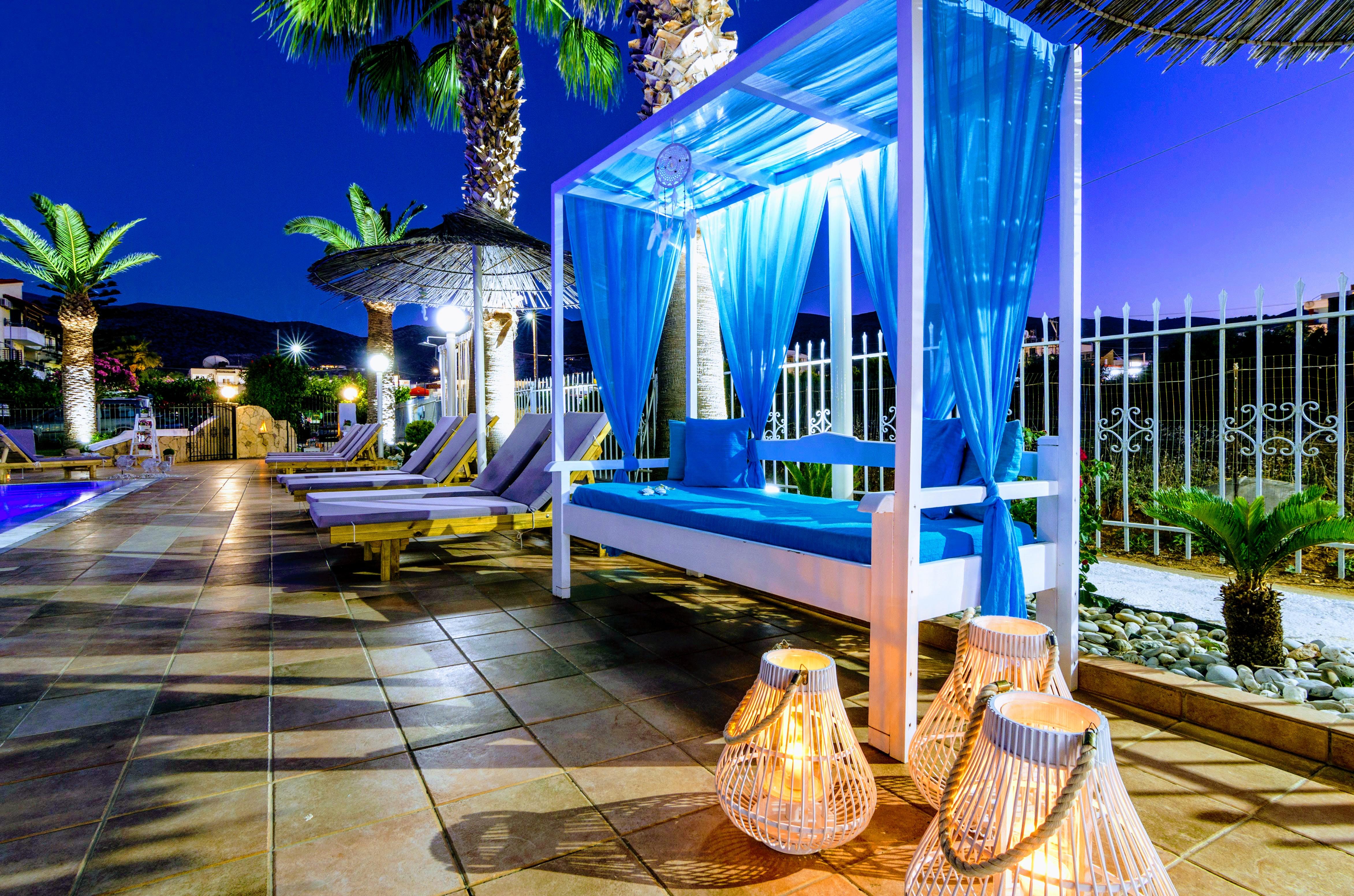 Hotel Stelios Gardens Malia Exterior foto