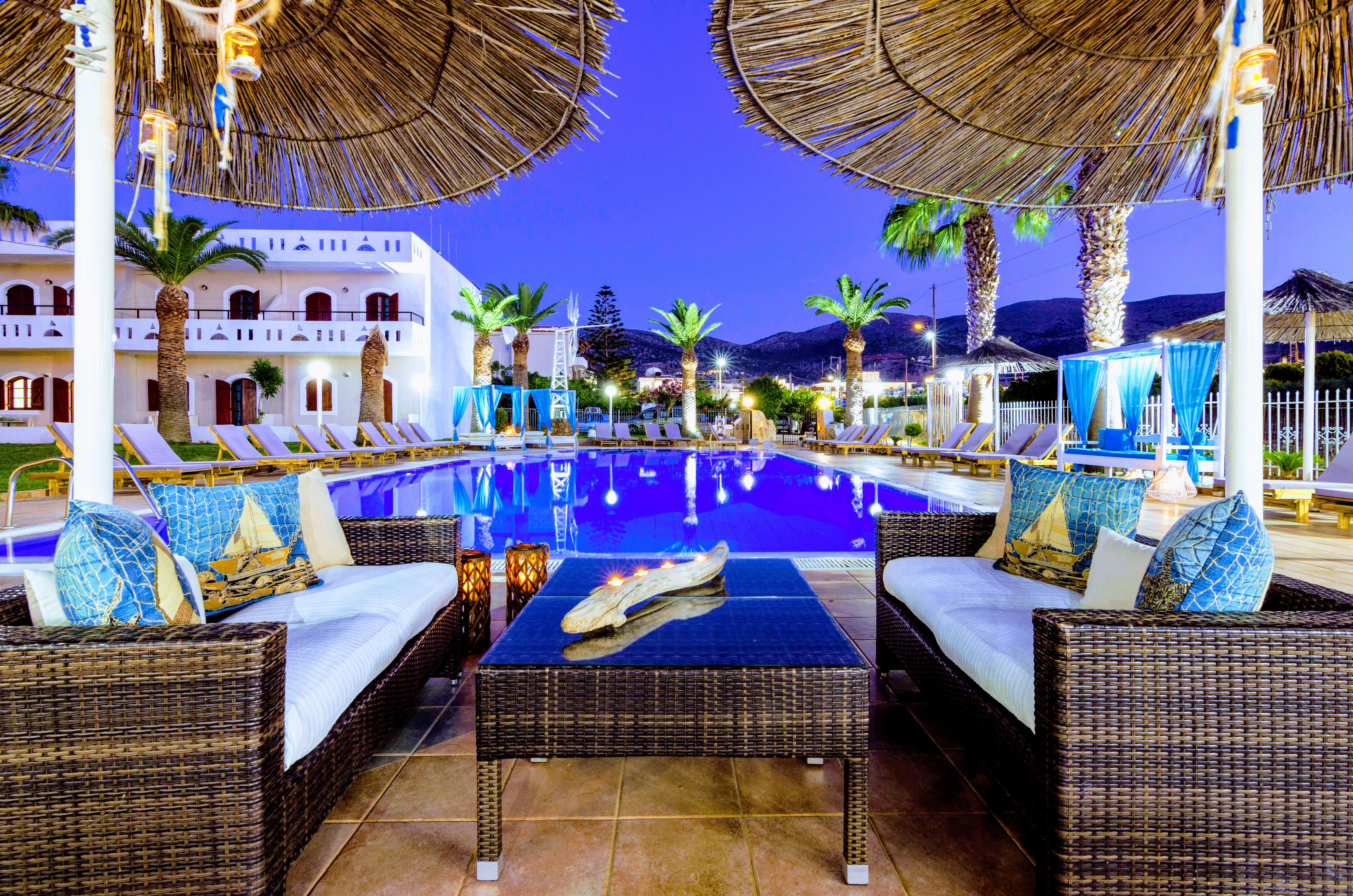 Hotel Stelios Gardens Malia Exterior foto