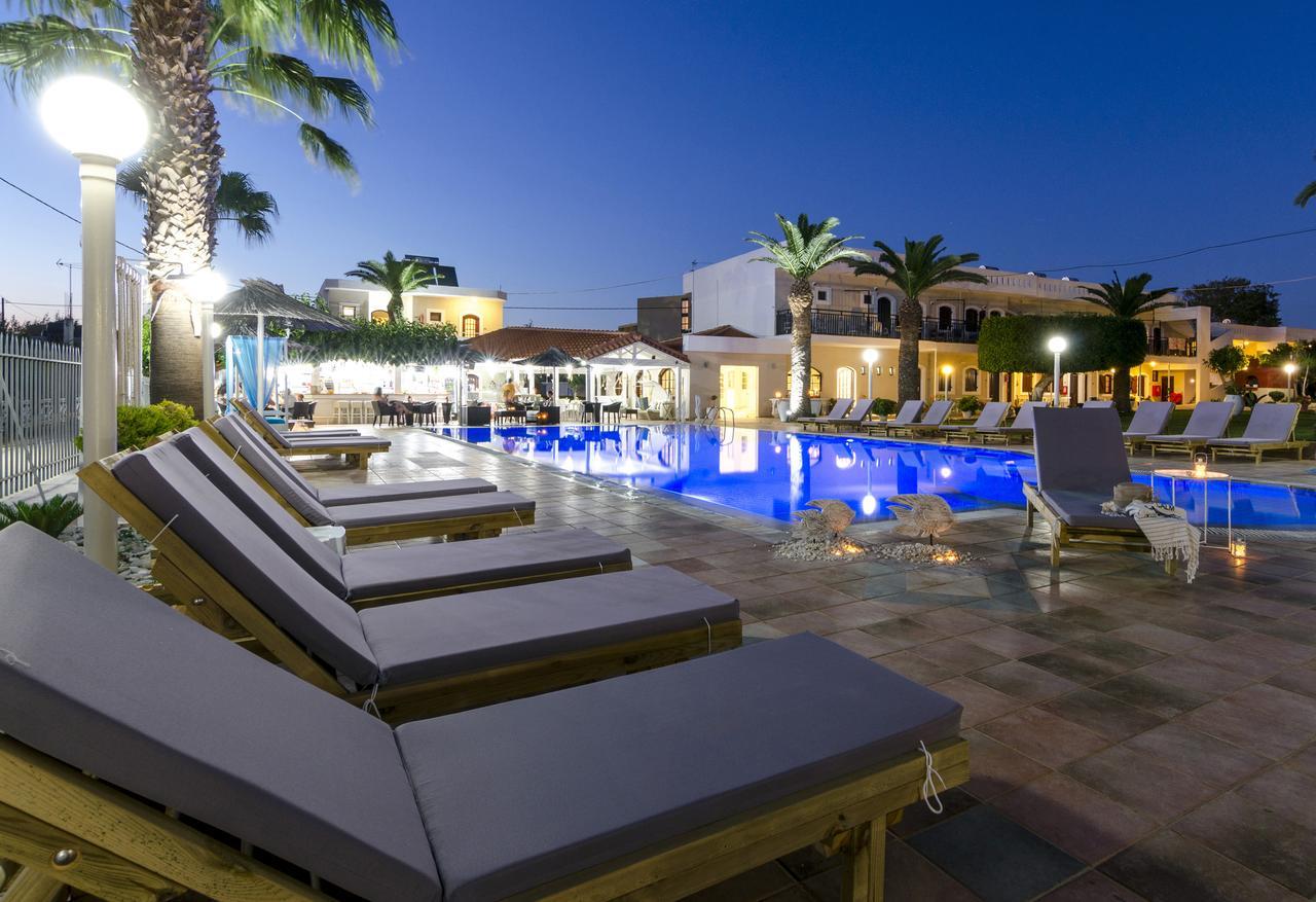 Hotel Stelios Gardens Malia Exterior foto