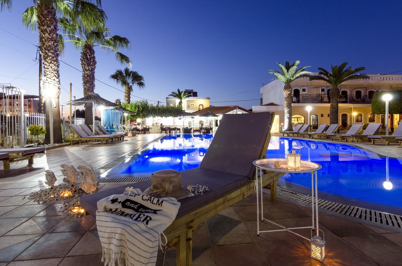 Hotel Stelios Gardens Malia Exterior foto