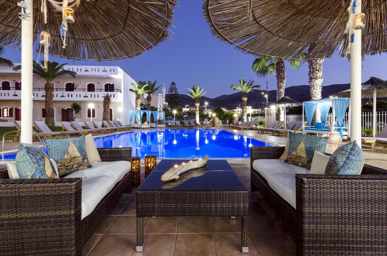 Hotel Stelios Gardens Malia Exterior foto